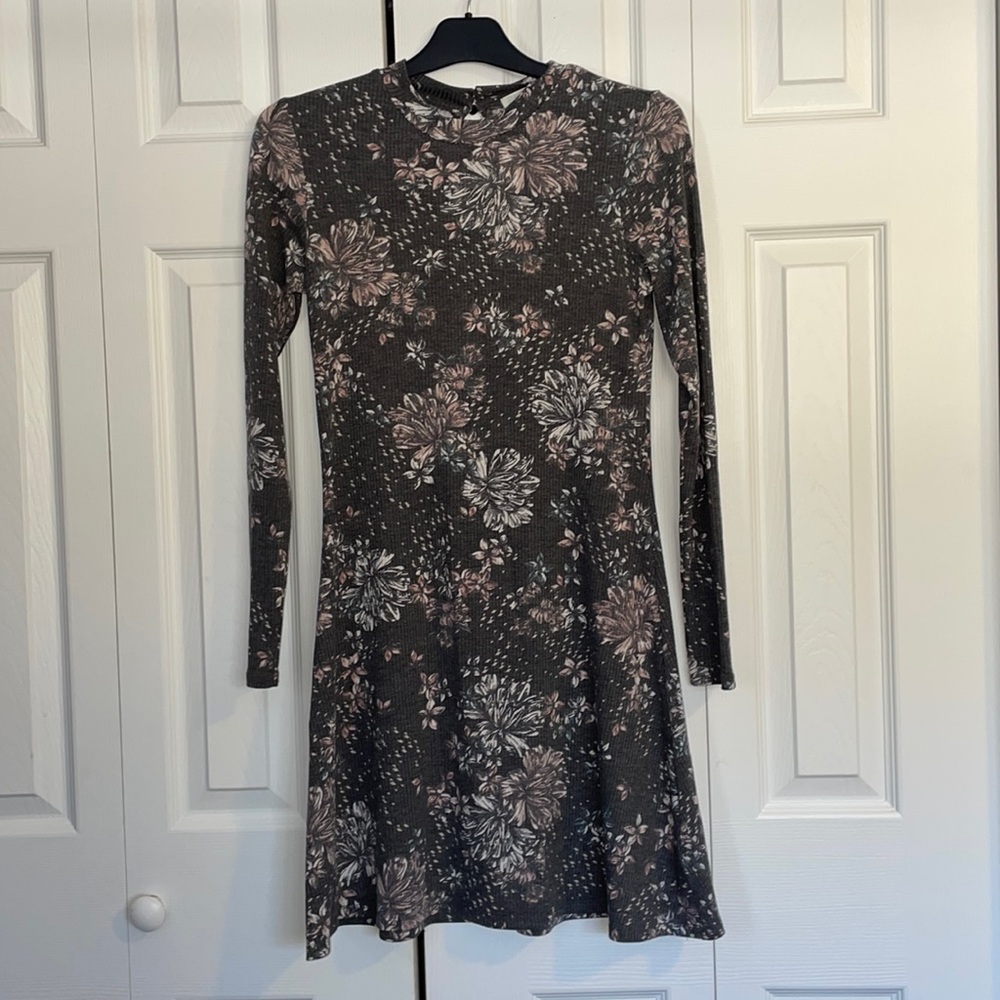 Love, Fire Floral Dress